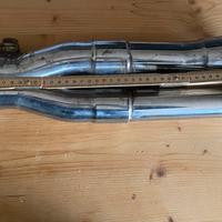Collettore auto doppio scarico