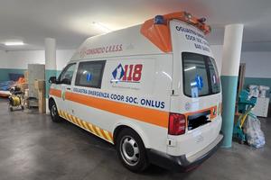 Ambulanza Volkswagen Kombi 2016 15.000€