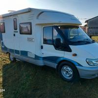 Camper semi integrale Ford Hobby 550 FS