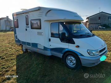 Camper semi integrale Ford Hobby 550 FS