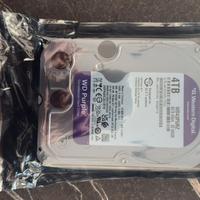 Hard disk western digital purple 4tb