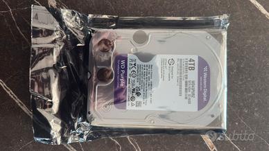 Hard disk western digital purple 4tb