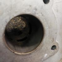 gruppi termico alluminio  vespa 50 pk