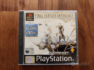 Final Fantasy Anthology PlayStation 