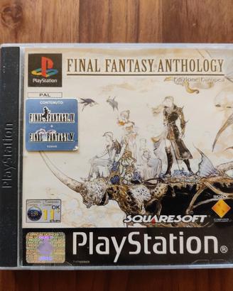 Final Fantasy Anthology PlayStation 