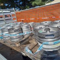 Fusti per birra in acciaio