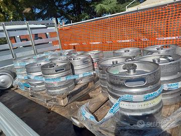 Fusti per birra in acciaio