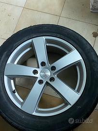 4 cerchi in lega per mercedes viano del 2010  W639