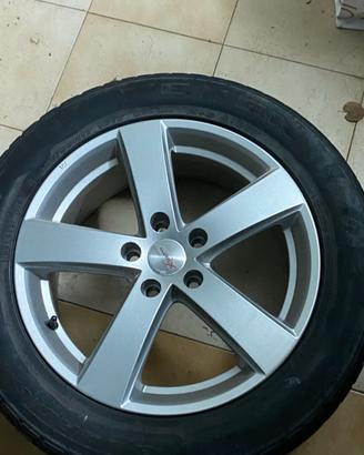 4 cerchi in lega per mercedes viano del 2010  W639