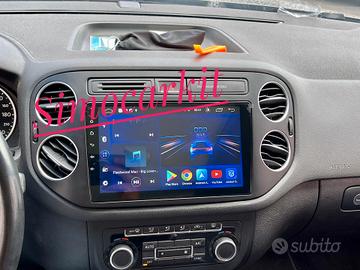 Autoradio Android CarPlay VW Tiguan 2008-2015
