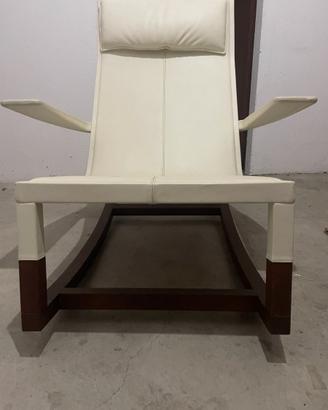 Sedia a dondolo originale Poltrona Frau - Don'do