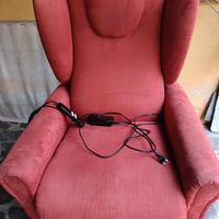 Poltrona Relax Elettrica con Telecomando
