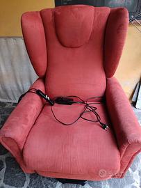 Poltrona Relax Elettrica con Telecomando