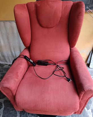 Poltrona Relax Elettrica con Telecomando