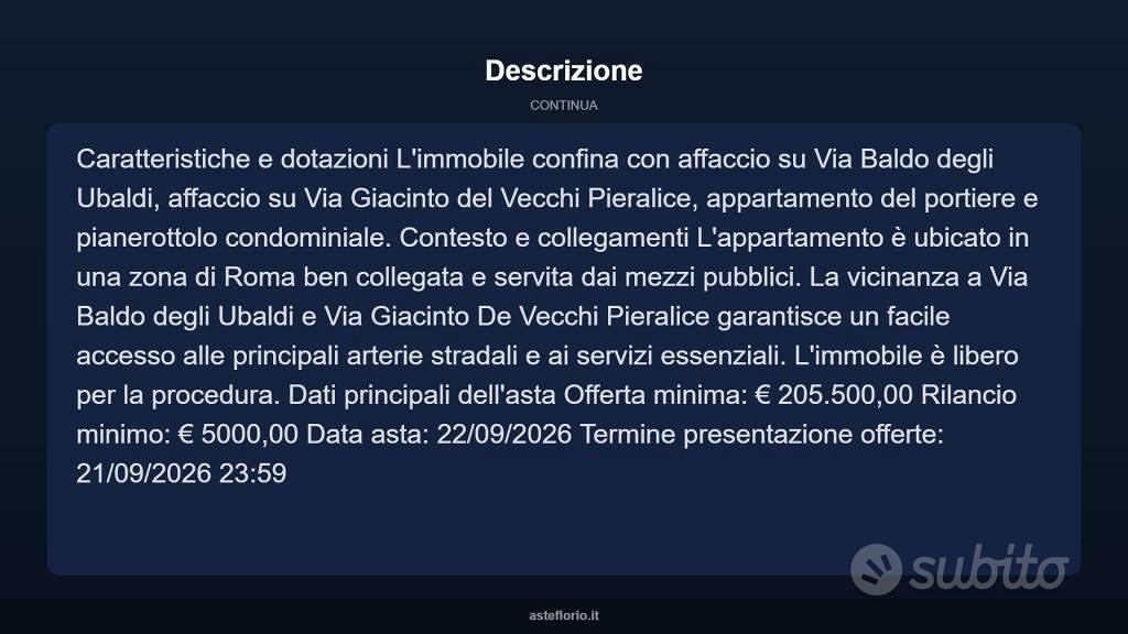 Appartamento – RM - Vista 4