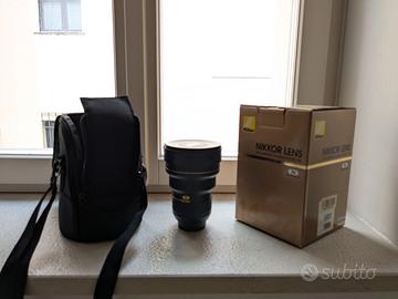 Obbiettivo Nikkor AF-S 14-24mm f/2.8G ED