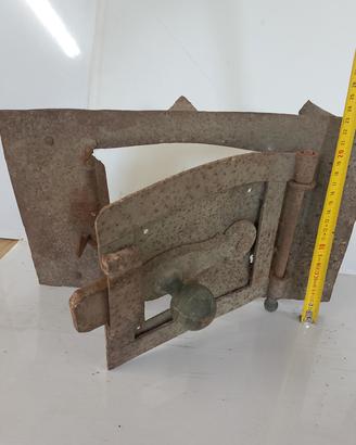 spioncino da forno panificio primi novecento 