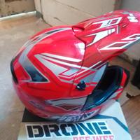 Casco motocross per bambino