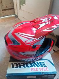 Casco motocross per bambino