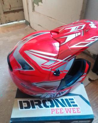 Casco motocross per bambino