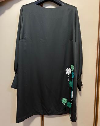 Vestito verde salvia H&M taglia XL