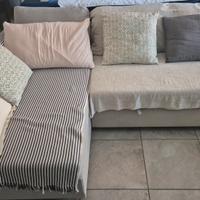 DIVANO LETTO + CHAISE LONGUE