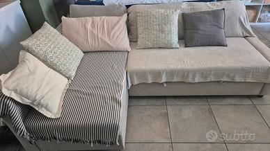 DIVANO LETTO + CHAISE LONGUE