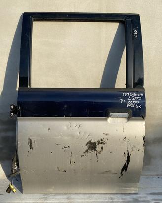 PORTIERA POSTERIORE SINISTRA MITSUBISHI L 200 3°