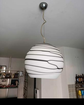 3 lampadari in vetro 