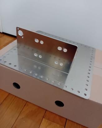 Piastra radiali per antenna verticale radioamatori