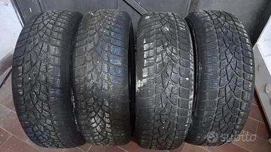 4 DUNLOP INVERNALI 235/60/18 107H XL M+S 2020