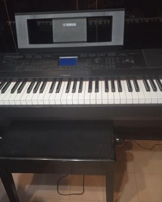 Pianoforte digitale dgx-660