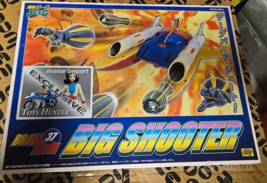 Cm's Cms brave 37 big shooter exclusive Jeeg Robot
