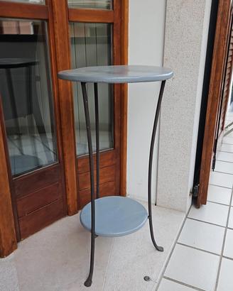 Tavolino porta piante o oggetti 