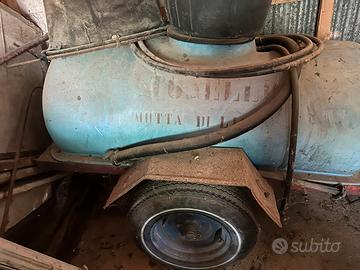 Botte per trasporto acqua