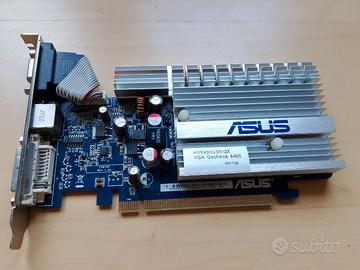 Scheda Video ASUS GeForce 8400 GS 512MB Testata