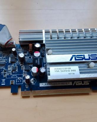 Scheda Video ASUS GeForce 8400 GS 512MB Testata