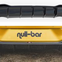 DIFFUSORE POSTERIORE Vers.1 VW GOLF 8 ABS