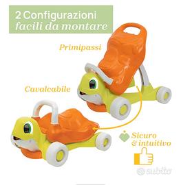 Walk e ride turtle chicco