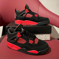 Air Jordan 4 Retro Red Thunder EU 42