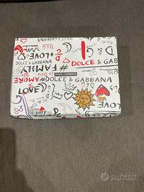 Ciabatte flat Dolce & Gabbana nere - Taglia 37
