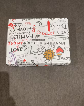 Ciabatte flat Dolce & Gabbana nere - Taglia 37