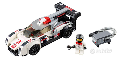 Lego Audi R18 E-Tron Quattro