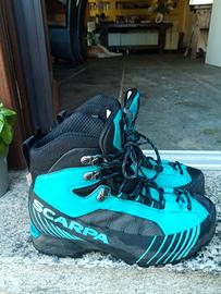 Scarponi scarpa n38 semiramponabili €185