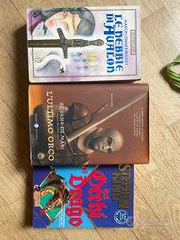 Lotto 3 libri Fantasy d'autore (Stephen King, ..