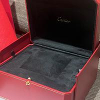 Box cartier orologio