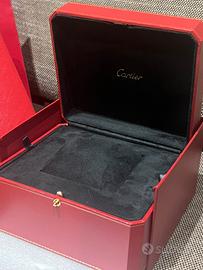 Box cartier orologio