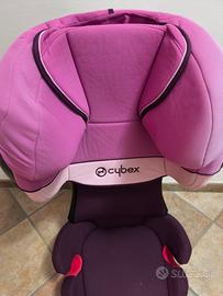 Seggiolino Cybex solution x2-fix dai 3 ai 12 anni
