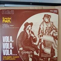 Lp   vintage celebri canti abruzzesi