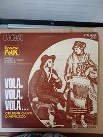 Lp   vintage celebri canti abruzzesi